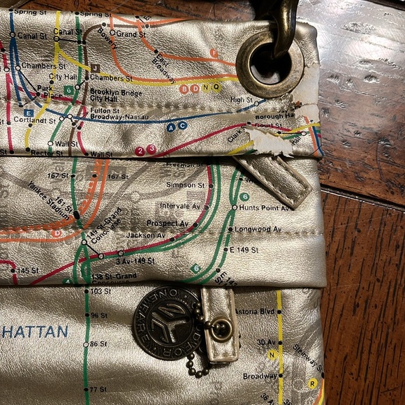 NYC Subway Line Crossbody Map Purse - Picture 9 of 9